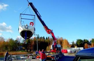 हाइड्रोलिक लोडिंग क्रेन Fassi F 950 RA 2.25 he-dynamic