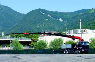 हाइड्रोलिक लोडिंग क्रेन Fassi F 950 RA 2.25 he-dynamic