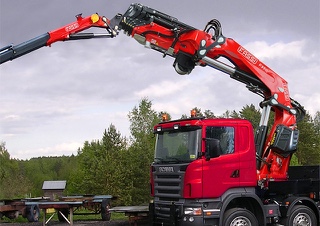हाइड्रोलिक लोडिंग क्रेन Fassi F 990 RA 2.26 xhe-dynamic
