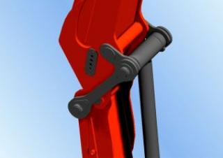 हाइड्रोलिक लोडिंग क्रेन COPMA 2000 FS 130Z