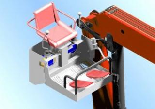 हाइड्रोलिक लोडिंग क्रेन COPMA 2000 FS 130Z