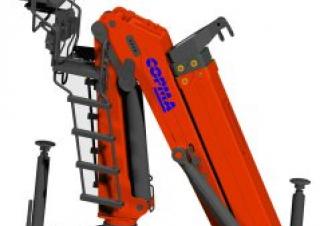 हाइड्रोलिक लोडिंग क्रेन COPMA 2000 FS 130Z