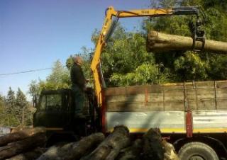 हाइड्रोलिक लोडिंग क्रेन COPMA 2000 FS 44.Z2