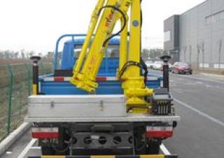 हाइड्रोलिक लोडिंग क्रेन Hyva Crane HA 10
