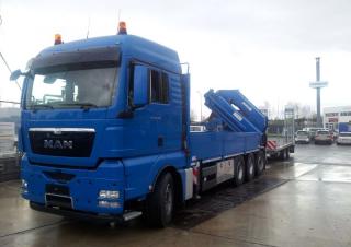 हाइड्रोलिक लोडिंग क्रेन MKG HLK 531 HP a4