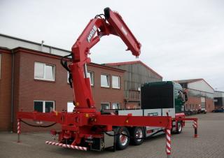 हाइड्रोलिक लोडिंग क्रेन MKG HLK 531 HP a7