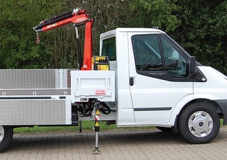 हाइड्रोलिक लोडिंग क्रेन Fassi M 40 A 1.12 Teleskop