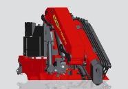 हाइड्रोलिक लोडिंग क्रेन Palfinger PK 110002 SH B