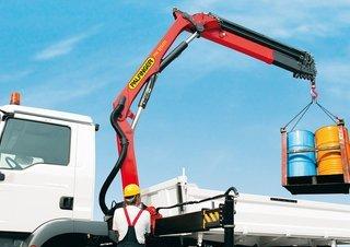 हाइड्रोलिक लोडिंग क्रेन Palfinger PK 8501