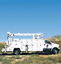 हाइड्रोलिक लोडिंग क्रेन Amco Veba SC 7226