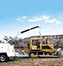 हाइड्रोलिक लोडिंग क्रेन Amco Veba SC 7226