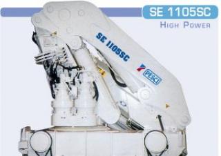 हाइड्रोलिक लोडिंग क्रेन Pesci SE 1105SC