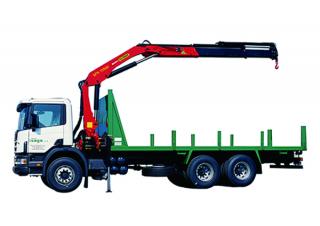 हाइड्रोलिक लोडिंग क्रेन Sany SPK 15500 A 