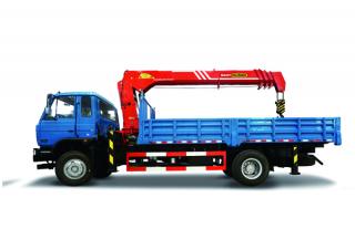 हाइड्रोलिक लोडिंग क्रेन Sany SPS 12500 B