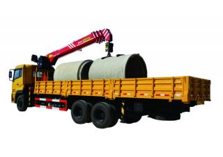 हाइड्रोलिक लोडिंग क्रेन Sany SPS 25000 B