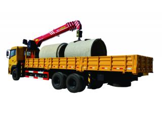 हाइड्रोलिक लोडिंग क्रेन Sany SPS 25000 C