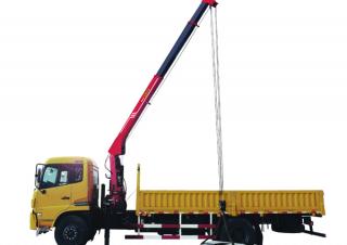 हाइड्रोलिक लोडिंग क्रेन Sany SPS 8000 A