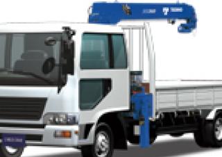 हाइड्रोलिक लोडिंग क्रेन Tadano TM-ZE363HRS