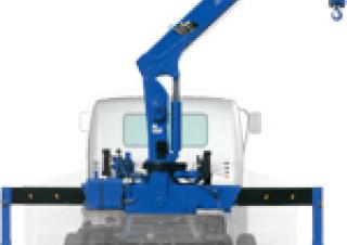 हाइड्रोलिक लोडिंग क्रेन Tadano TM-ZE363M/MH