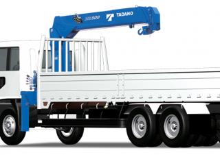 हाइड्रोलिक लोडिंग क्रेन Tadano TM-ZE503HRS
