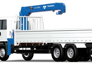 हाइड्रोलिक लोडिंग क्रेन Tadano TM-ZE503HS