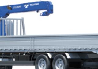 हाइड्रोलिक लोडिंग क्रेन Tadano TM-ZE504GHRS