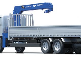 हाइड्रोलिक लोडिंग क्रेन Tadano TM-ZE505GHS