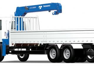हाइड्रोलिक लोडिंग क्रेन Tadano TM-ZE505LHRS