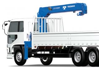 हाइड्रोलिक लोडिंग क्रेन Tadano TM-ZE505LHS