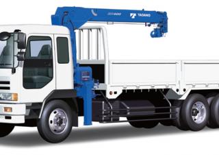 हाइड्रोलिक लोडिंग क्रेन Tadano TM-ZR603G(HS)