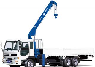 हाइड्रोलिक लोडिंग क्रेन Tadano TM-ZR603G(HS)