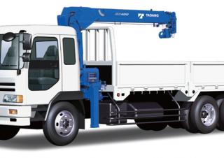 हाइड्रोलिक लोडिंग क्रेन Tadano TM-ZR604G(HS)