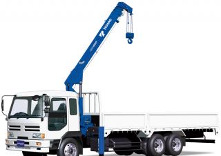 हाइड्रोलिक लोडिंग क्रेन Tadano TM-ZR604G(HS)