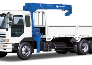 हाइड्रोलिक लोडिंग क्रेन Tadano TM-ZR605G(HS)