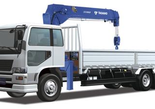 हाइड्रोलिक लोडिंग क्रेन Tadano TM-ZR865(RS)