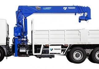 हाइड्रोलिक लोडिंग क्रेन Tadano TM-ZT1004H