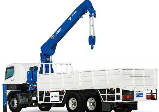 हाइड्रोलिक लोडिंग क्रेन Tadano TM-ZT1005H