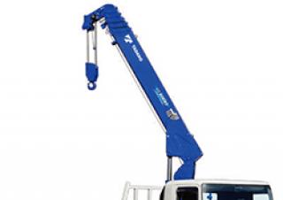 हाइड्रोलिक लोडिंग क्रेन Tadano TM-ZT1005H