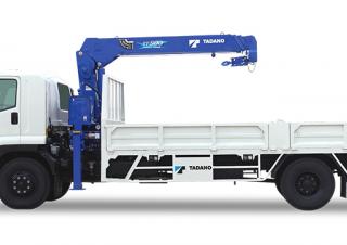 हाइड्रोलिक लोडिंग क्रेन Tadano TM-ZT503H