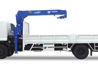 हाइड्रोलिक लोडिंग क्रेन Tadano TM-ZT504H