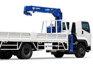 हाइड्रोलिक लोडिंग क्रेन Tadano TM-ZT505H