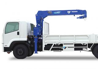 हाइड्रोलिक लोडिंग क्रेन Tadano TM-ZT505H