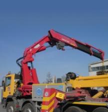 हाइड्रोलिक लोडिंग क्रेन Amco Veba VR85-2 S 