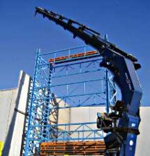 हाइड्रोलिक लोडिंग क्रेन Amco Veba VR85-8 S 