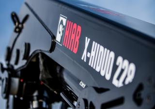 हाइड्रोलिक लोडिंग क्रेन Hiab X-HiPro  232 ES-4