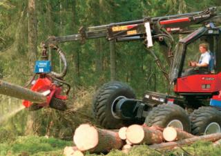 फॉरेस्ट मशीनरी हार्वेस्टर Valmet 921 C