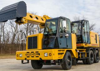 टेलीस्कोपिक एक्सकेवेटर Gradall XL 4100 V