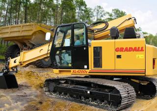 टेलीस्कोपिक एक्सकेवेटर Gradall XL 4200 V