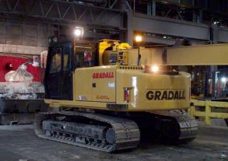 टेलीस्कोपिक एक्सकेवेटर Gradall XL 4240 V