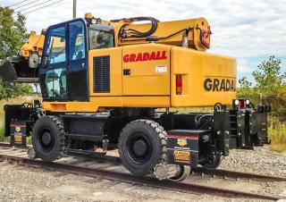 टेलीस्कोपिक एक्सकेवेटर Gradall XL 5130 V